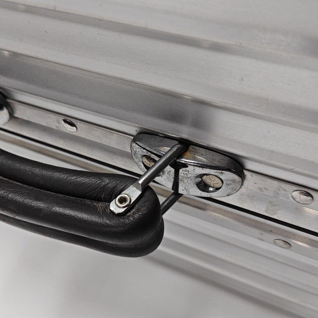 Special Material Luggage Silver