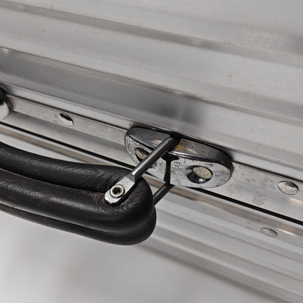 Special Material Luggage Silver