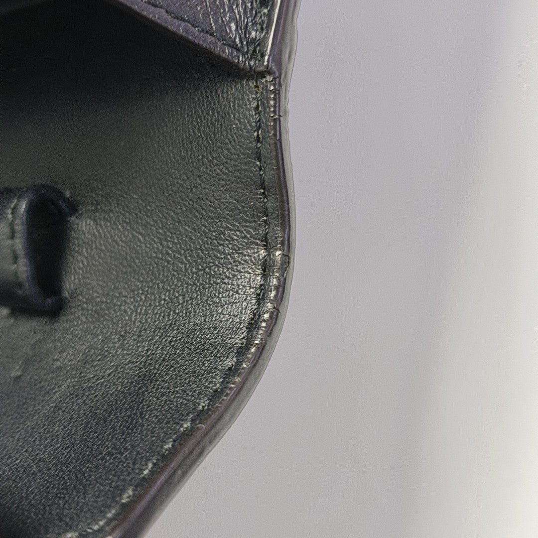 POCKET Calfskin Black