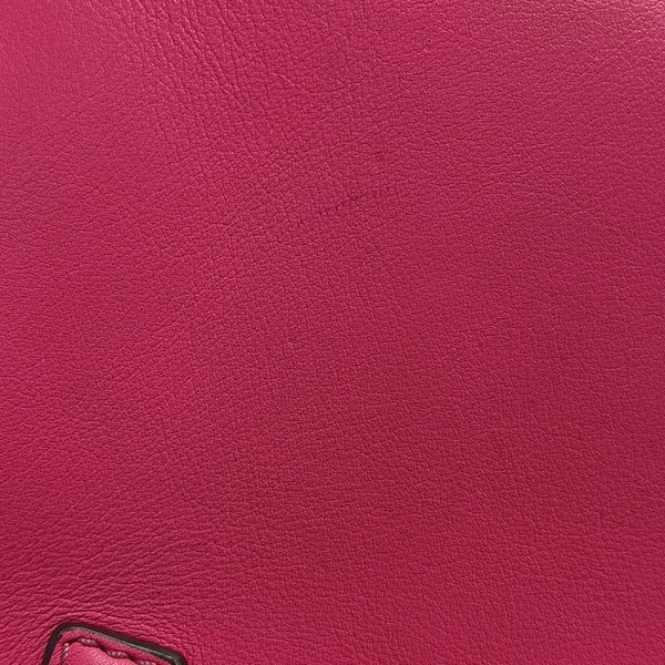 Rockstud Calfskin Red