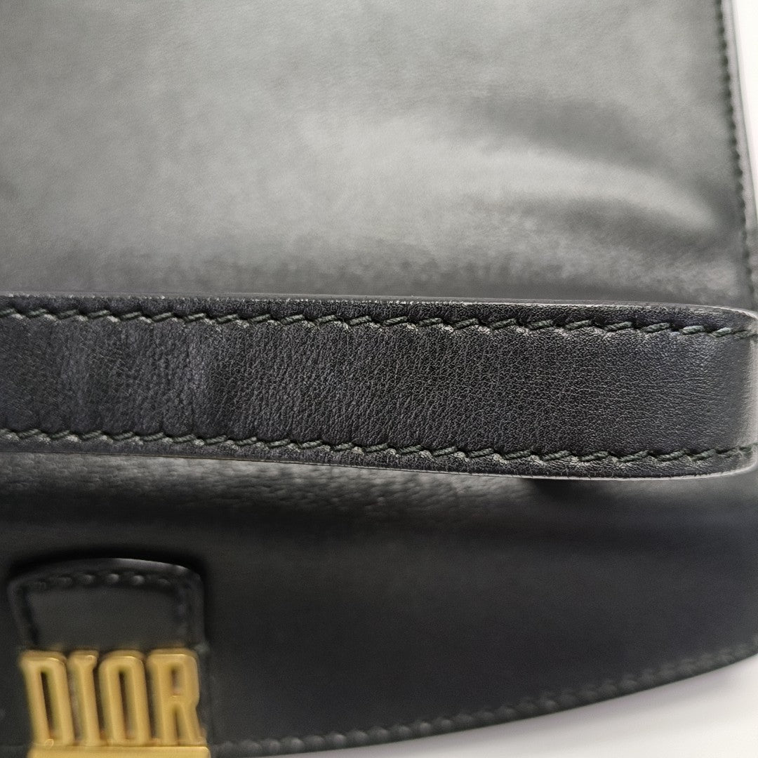 Dioraddict Calfskin Black