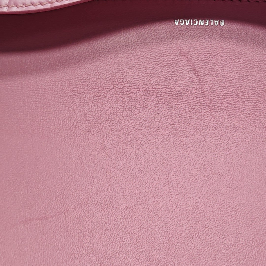 Calfskin Shoulder Bag Pink