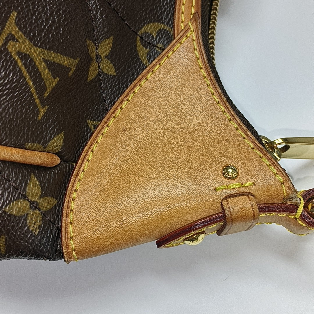 ETOILE CITY PM Monogram Coated Canvas Brown