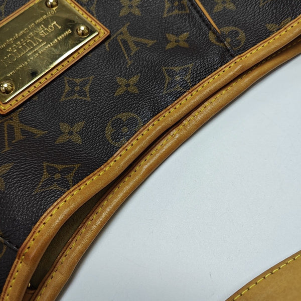 GALLIERA GM Monogram Coated Canvas Brown