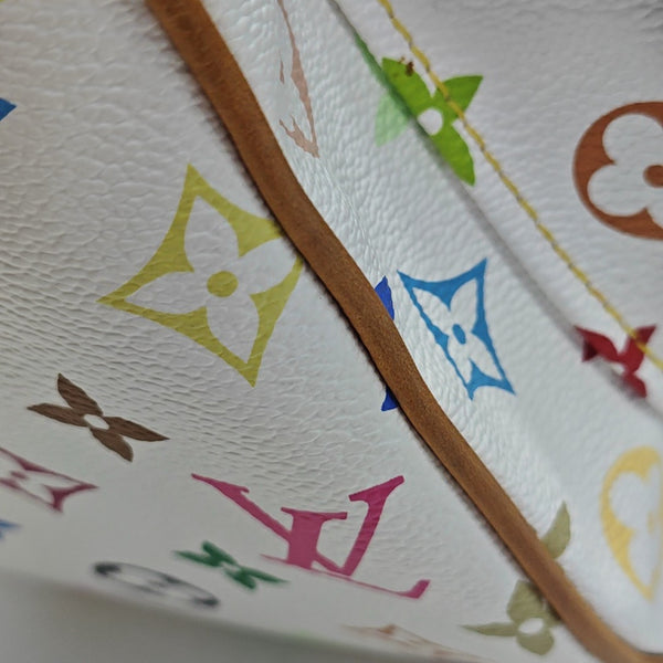 LV × TM RITA Monogram Coated Canvas White
