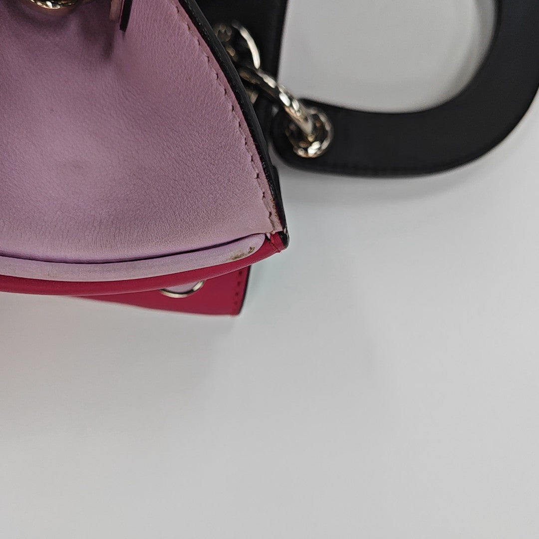 Diorissimo Calfskin Purple