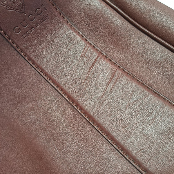 Calfskin Tote Bag Red