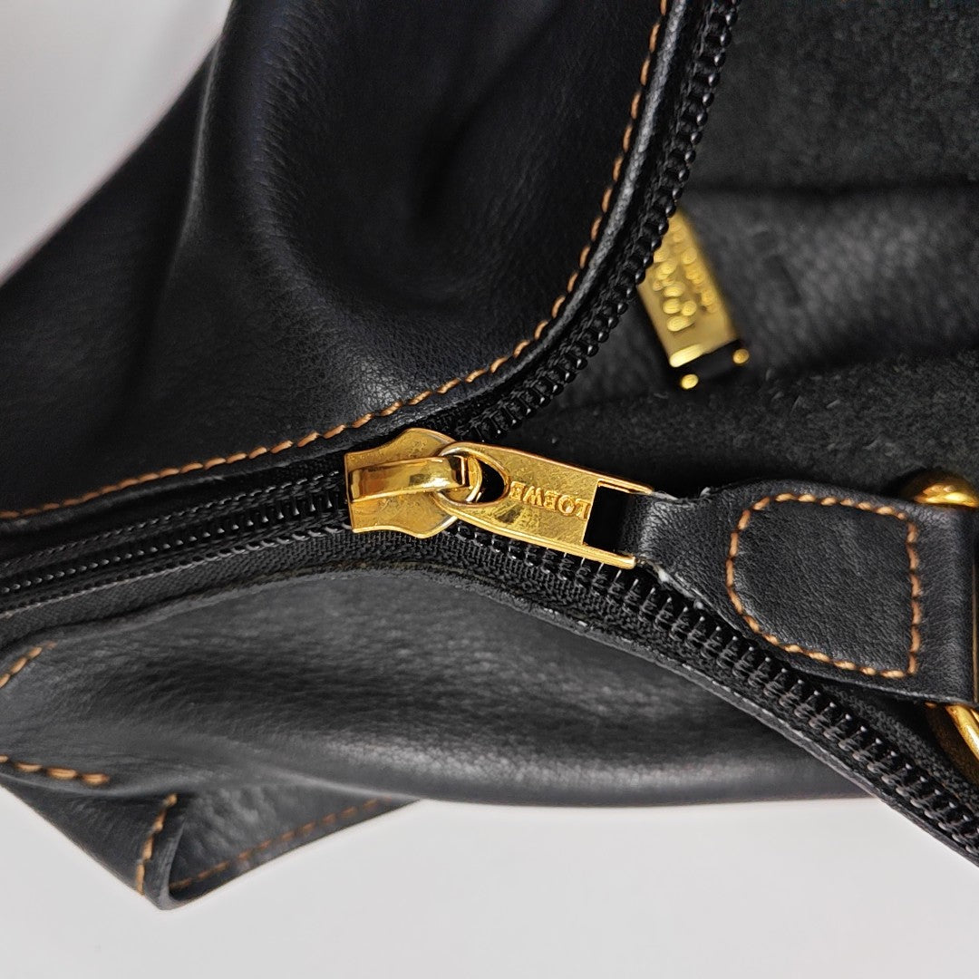 Anton Calfskin Black