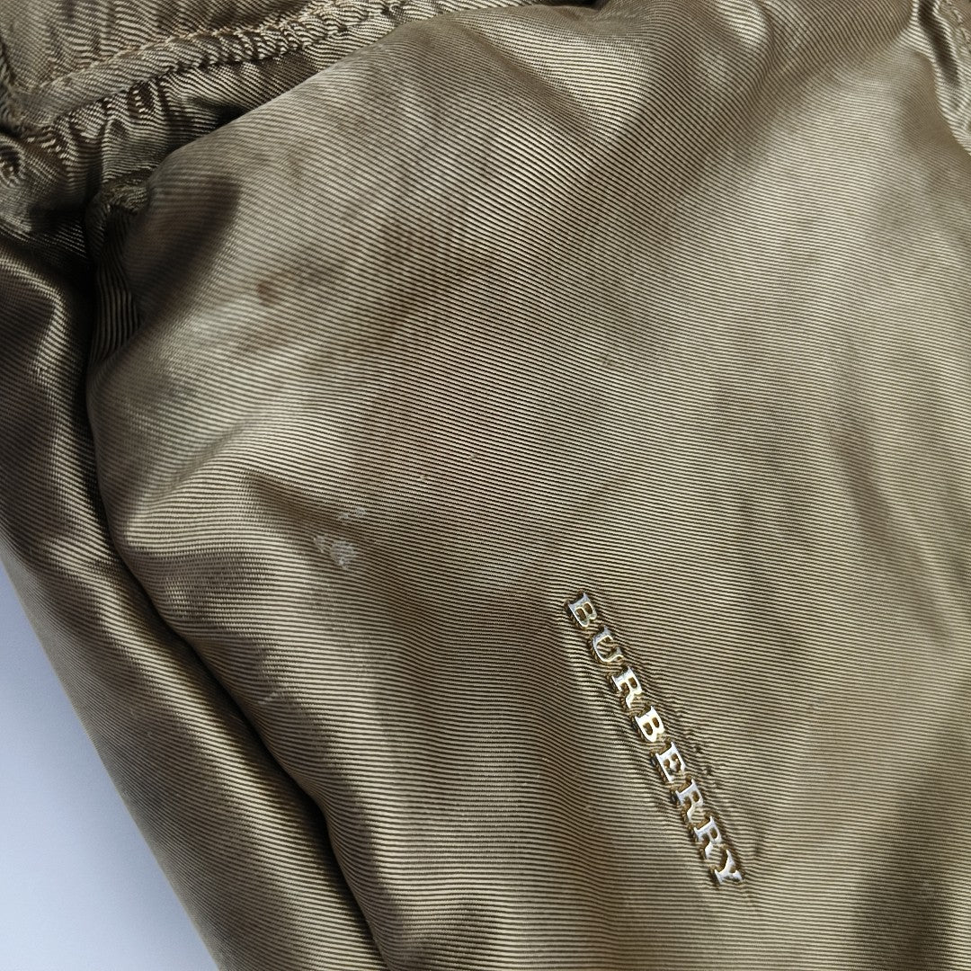 The Rucksack Medium Nylon Gold