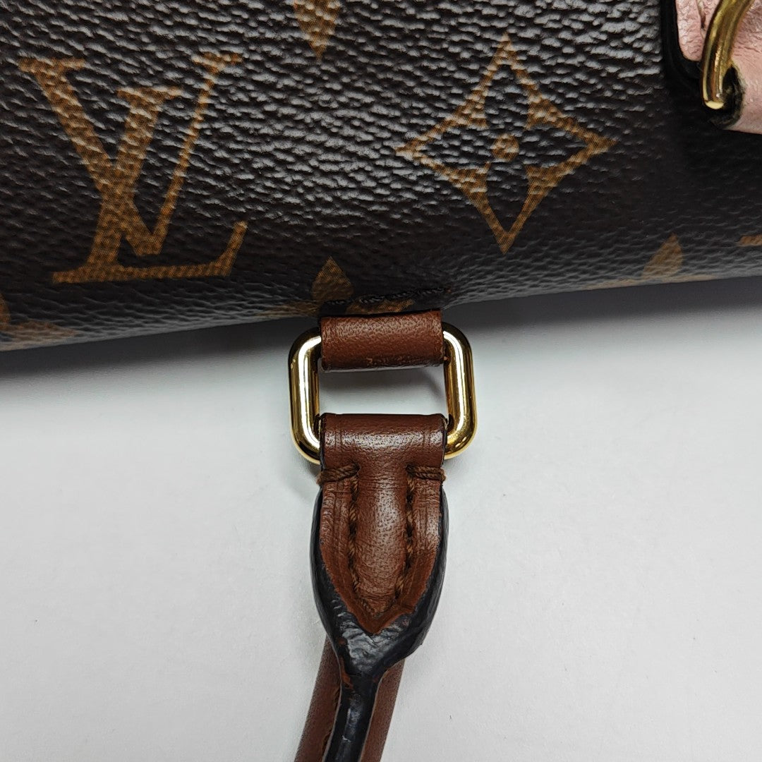 MARIGNAN Monogram Coated Canvas Brown