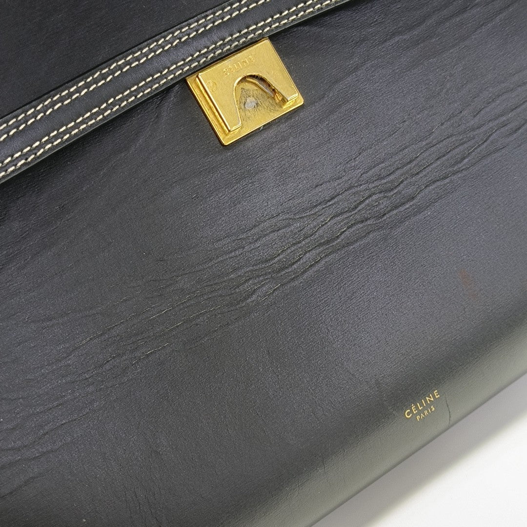 BELT Mini Calfskin Black
