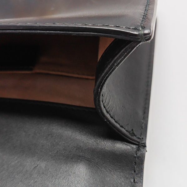 Sylvie Mini Calfskin Black
