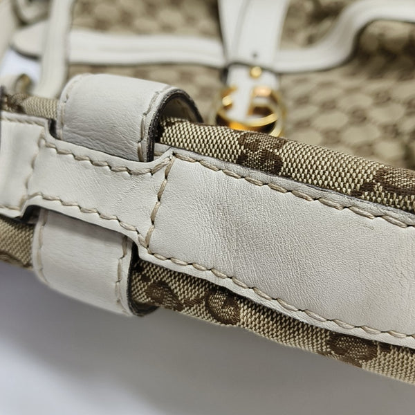 Monogram Canvas Brown