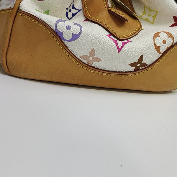 LV × TM CLAUDIA Monogram Coated Canvas White
