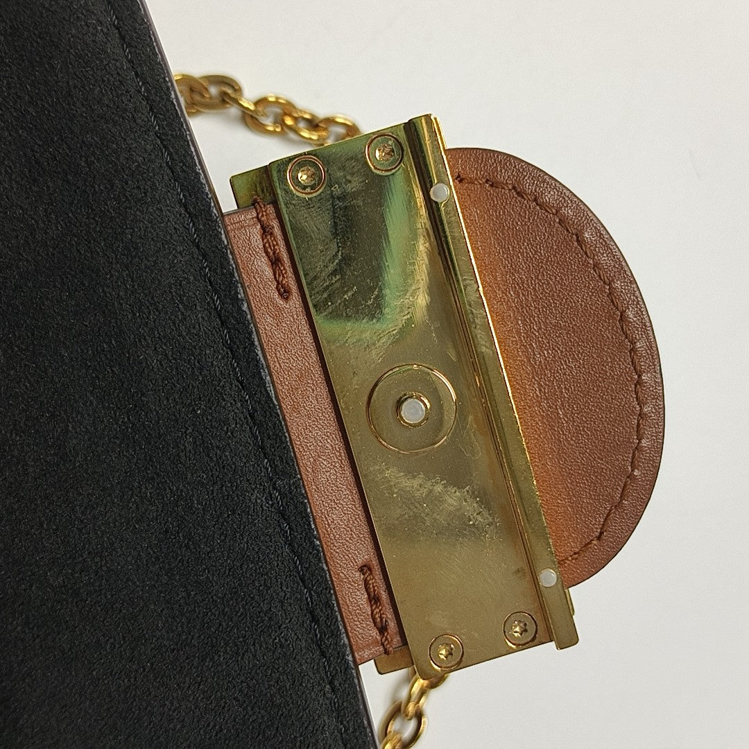 DAUPHINE WOC Monogram Coated Canvas Brown
