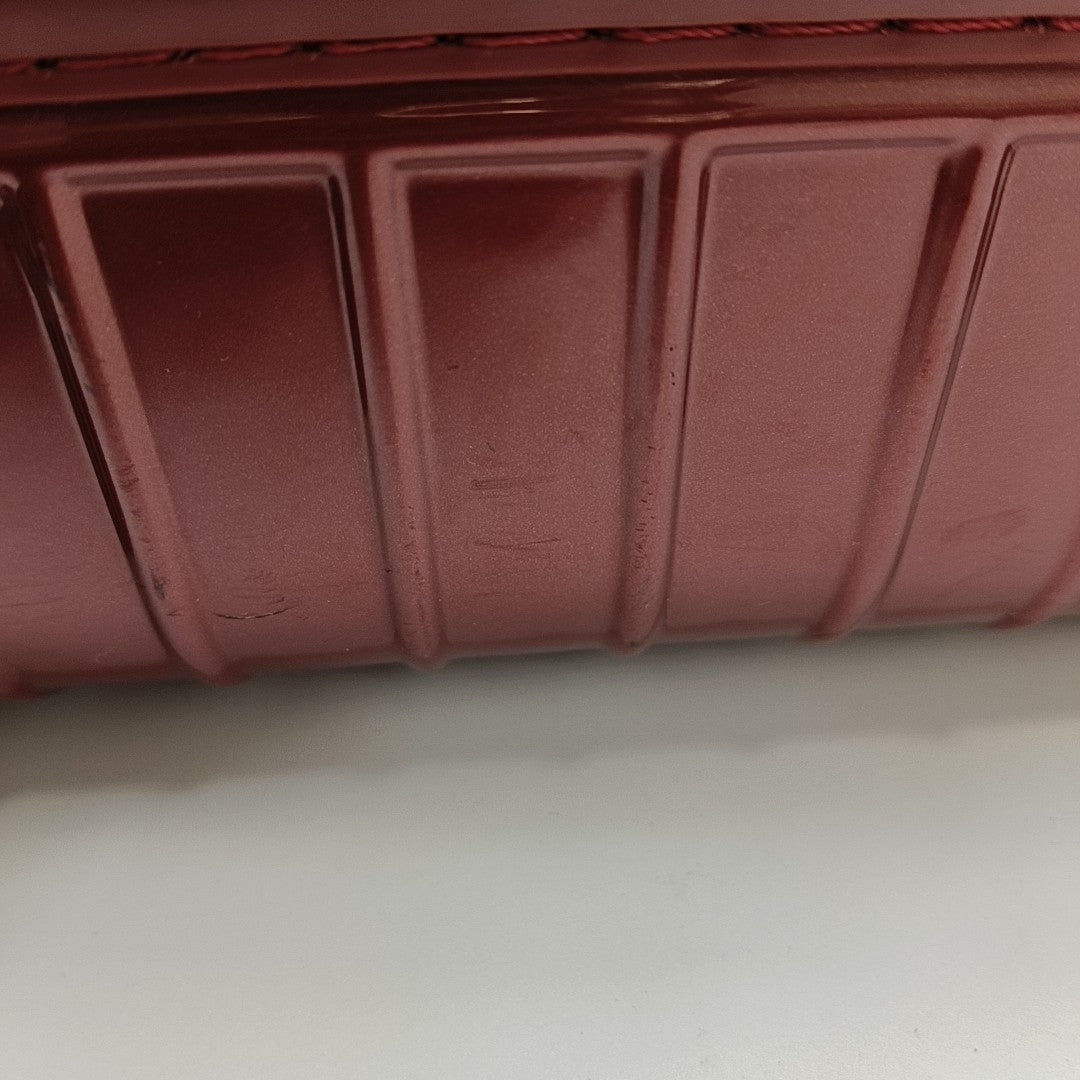 Special Material Luggage Red