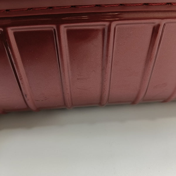 Special Material Luggage Red