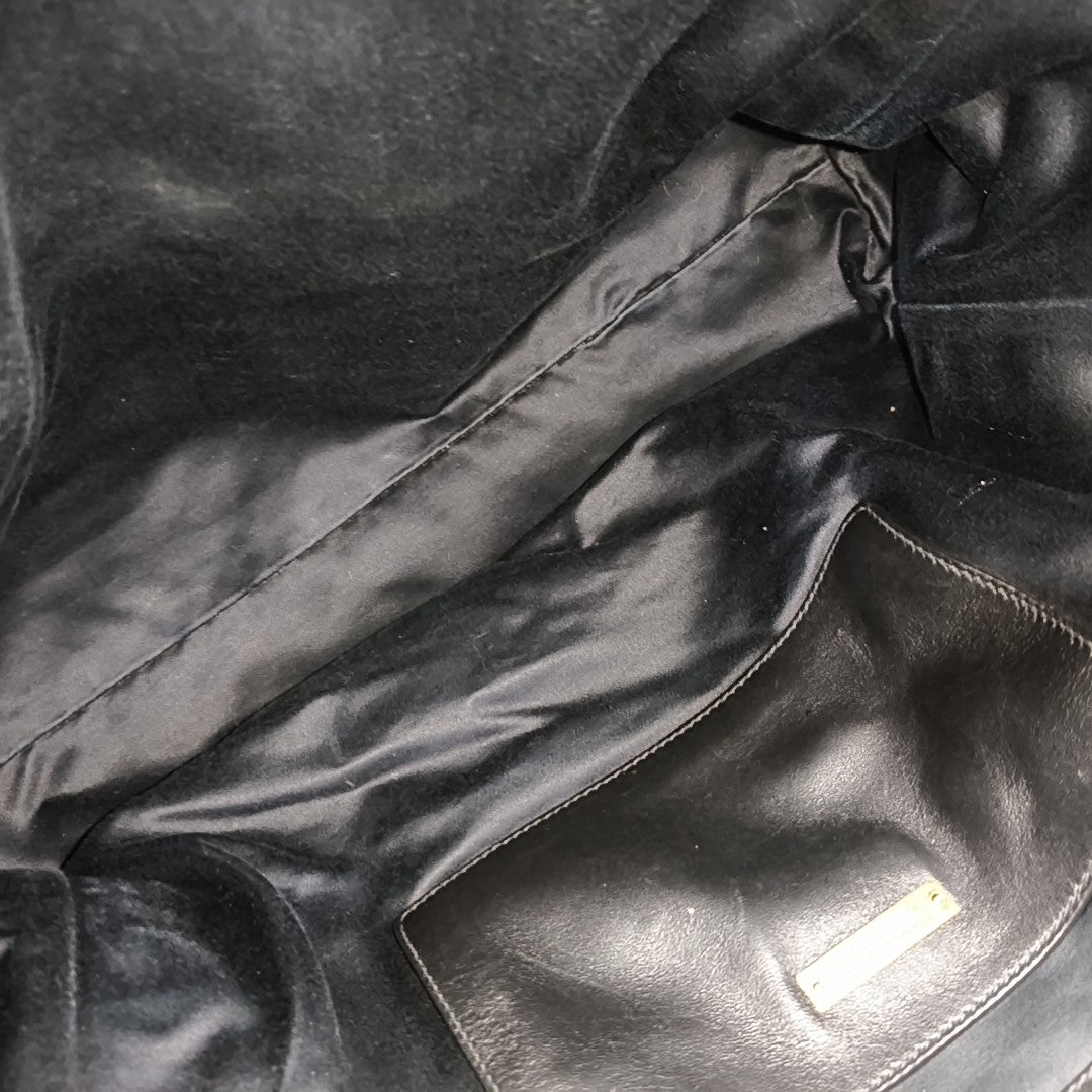 Calfskin Tote Bag Black