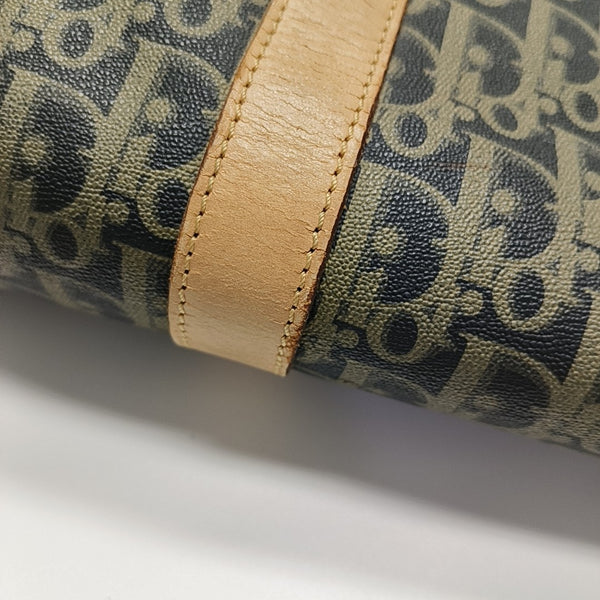 Oblique Coated Canvas Gray
