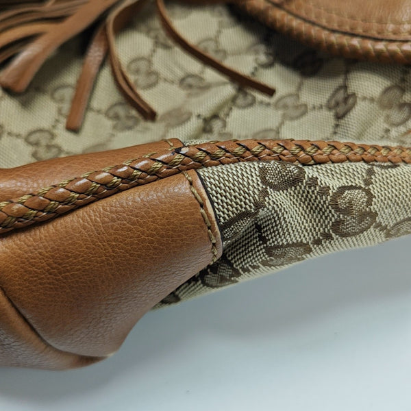 Marrakech Monogram Canvas Beige