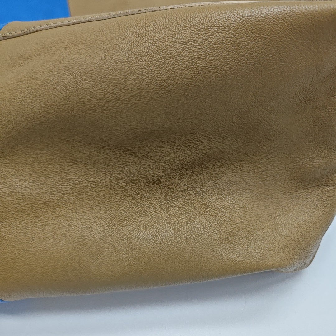 VERTICAL CABAS Medium Calfskin Blue