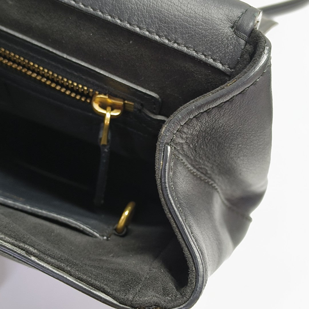 DK88 Medium Calfskin Black