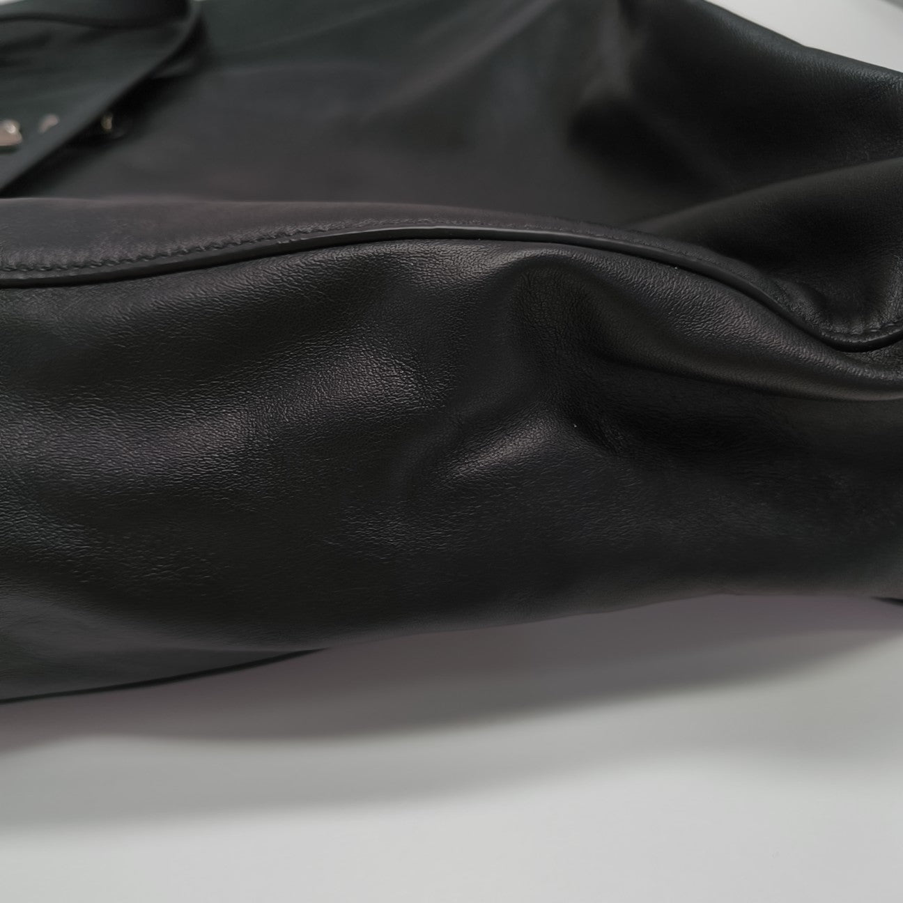Calfskin Tote Bag Black