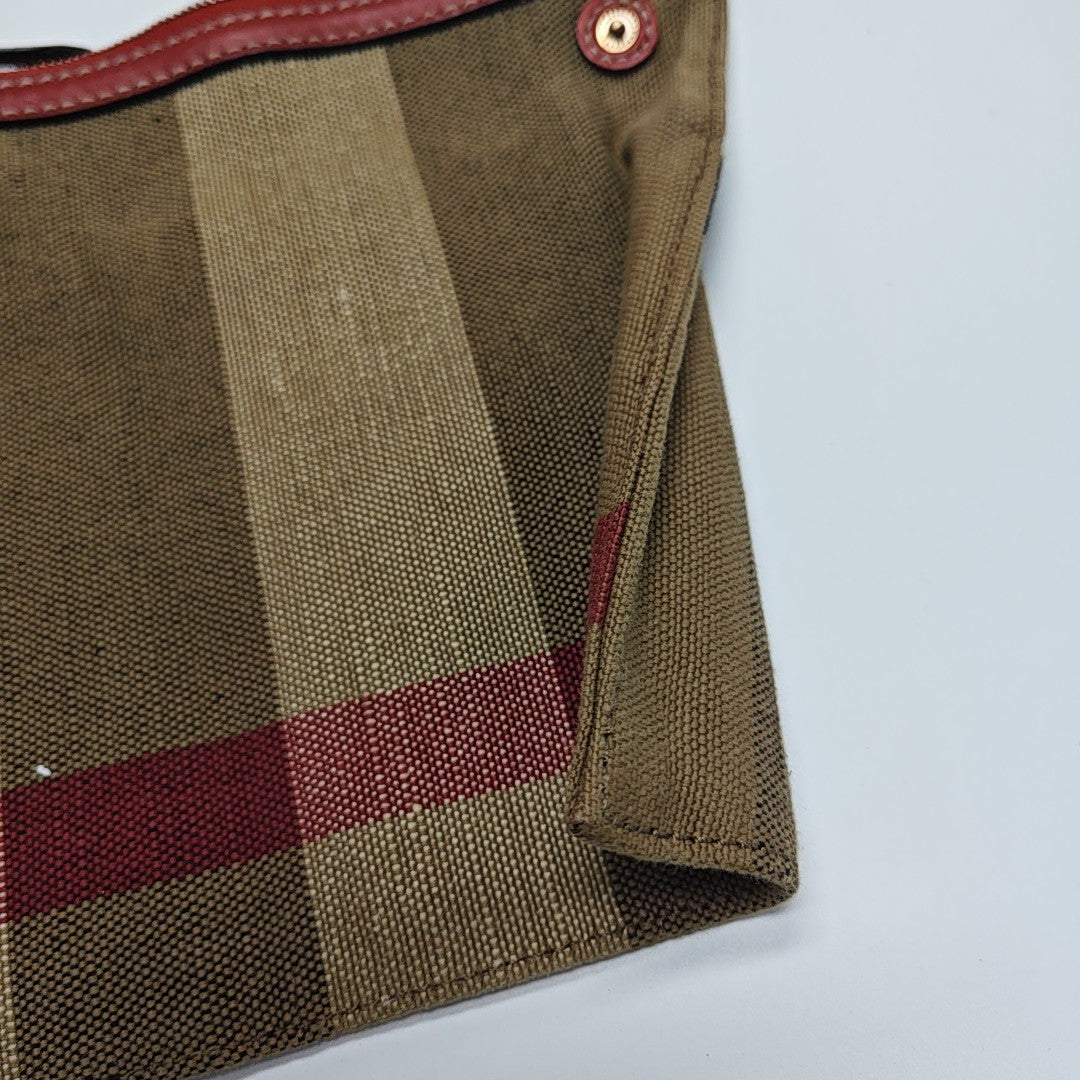 Ashby Medium Canvas Brown