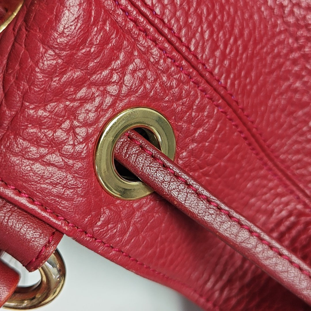 Rowan Calfskin Red