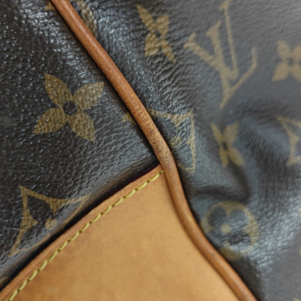 RETIRO GM Monogram Coated Canvas Brown