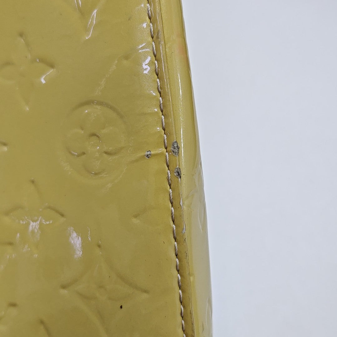 BREA Monogram Patent Leather Yellow