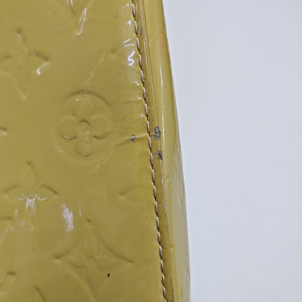 BREA Monogram Patent Leather Yellow