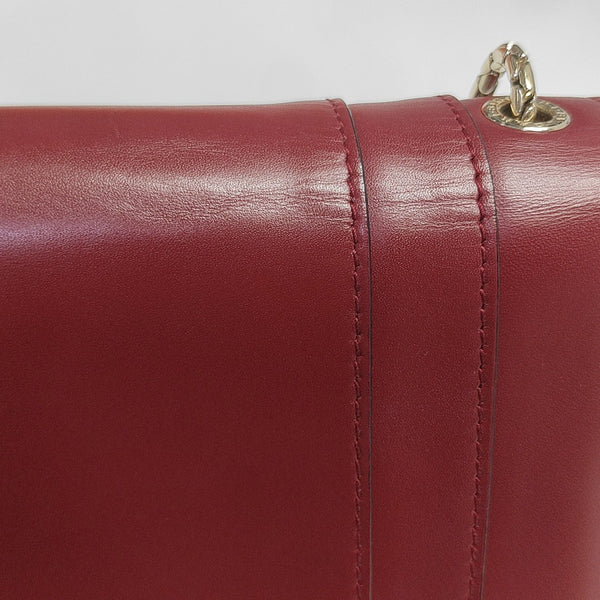 SERPENTI FOREVER Small Calfskin Red