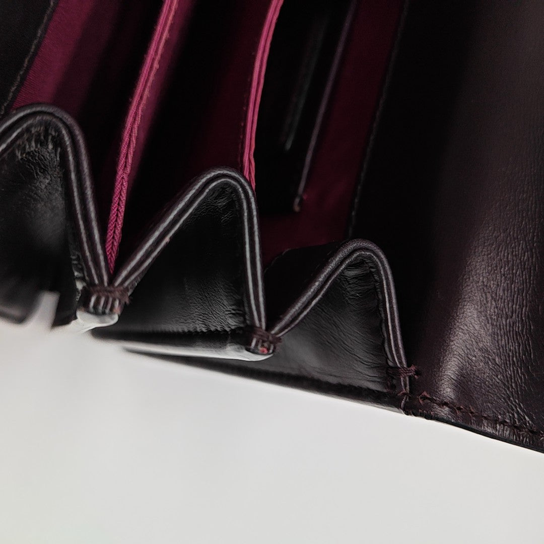 SERPENTI FOREVER Small Calfskin Red