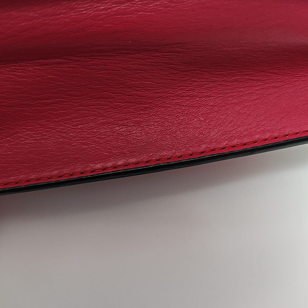 SERPENTI FOREVER Medium Quilted Calfskin Red