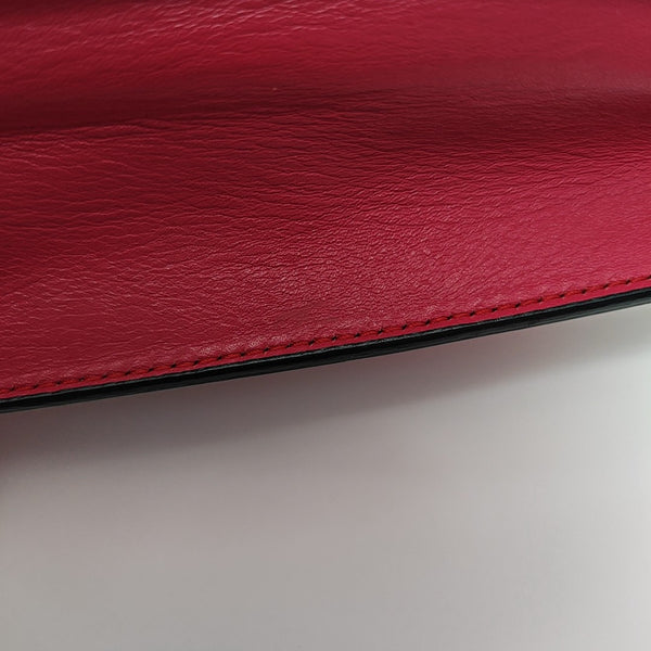 SERPENTI FOREVER Medium Quilted Calfskin Red