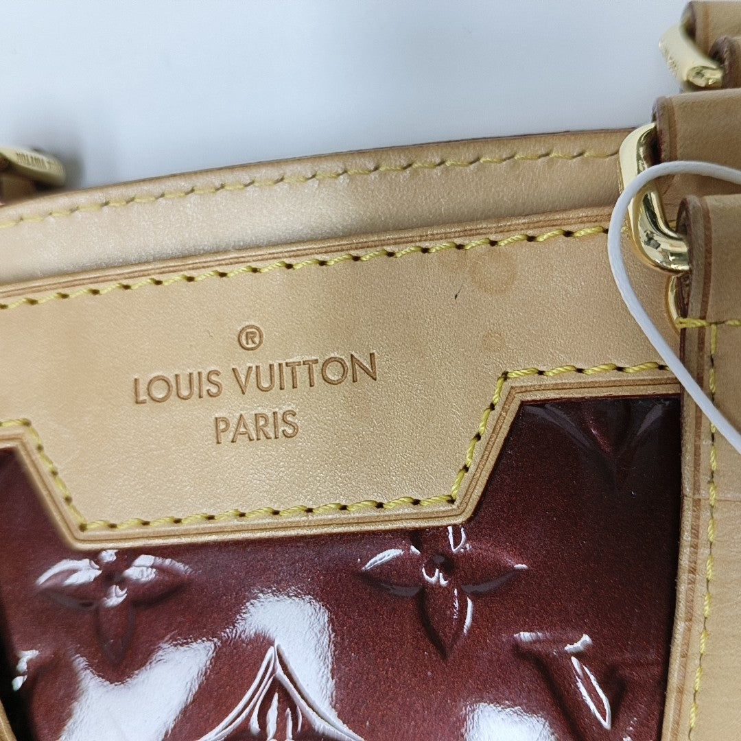 BREA MM Patent Leather Red