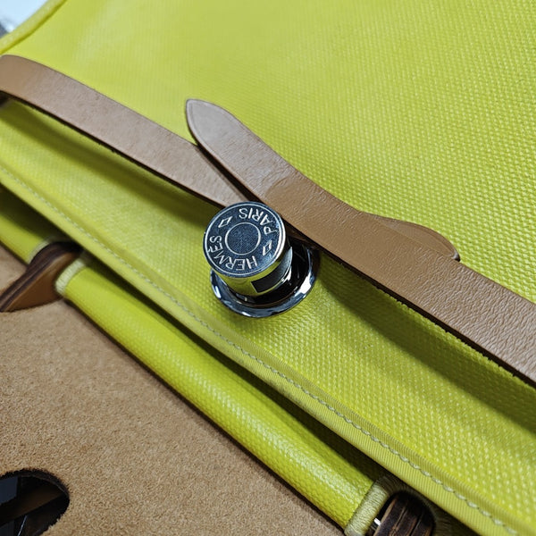 Herbag 31 Coated Canvas Yellow