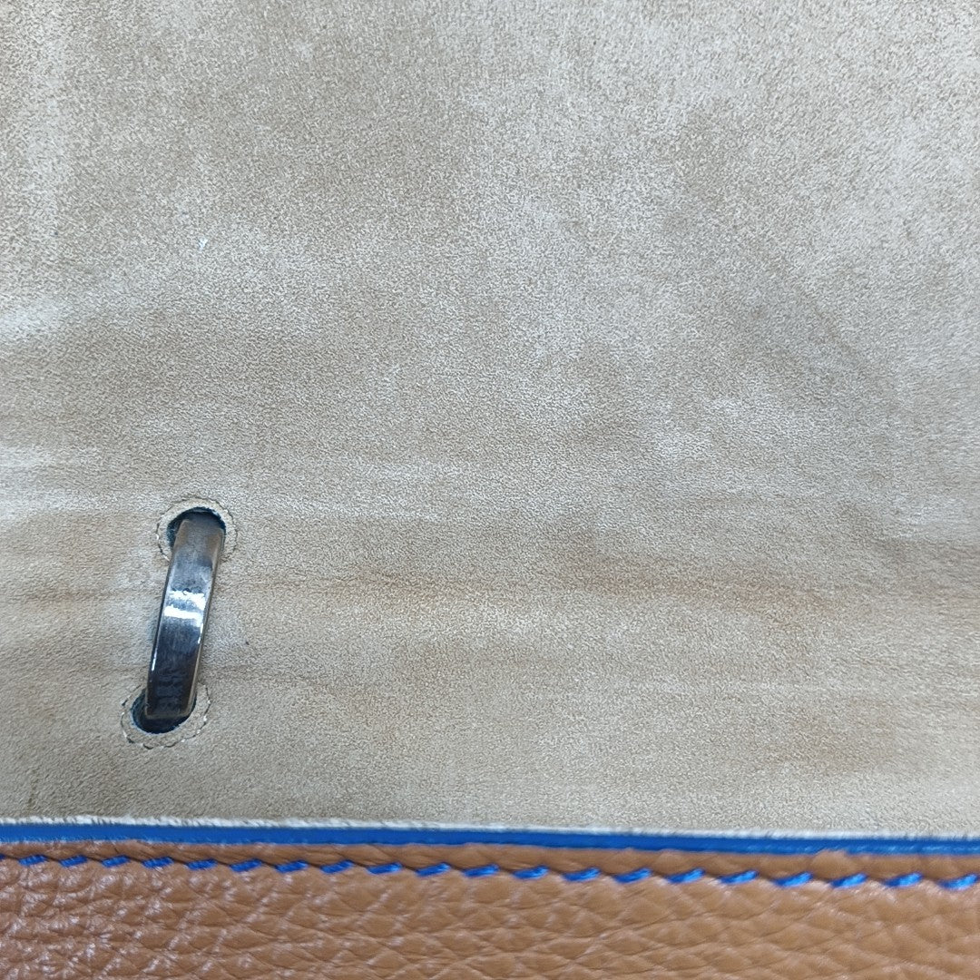 Silvana Calfskin Blue