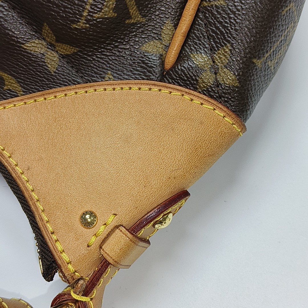 ETOILE CITY PM Monogram Coated Canvas Brown