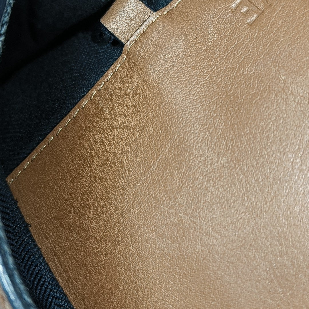 Hammock Small Calfskin Brown