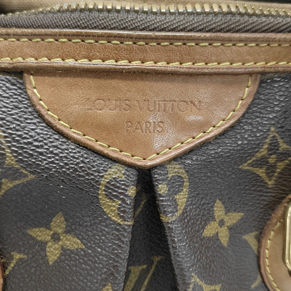 PALERMO PM Monogram Coated Canvas Brown