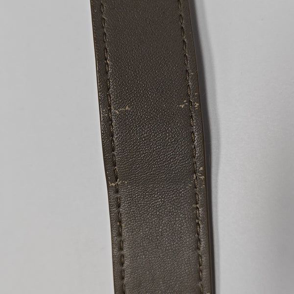 Classic Metallic Edge City Mini Lambskin Gray
