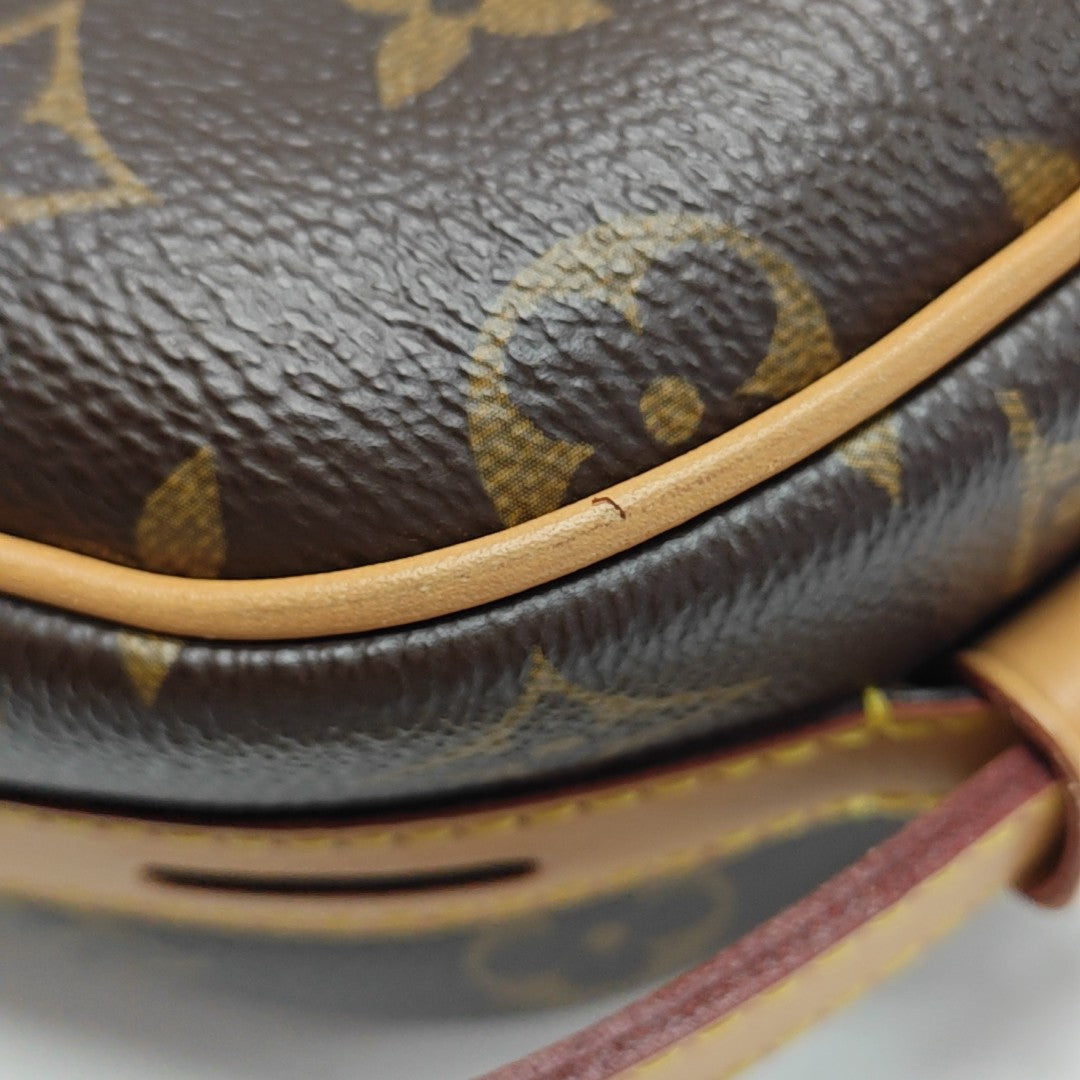 BOITE CHAPEAU MM Monogram Coated Canvas Brown