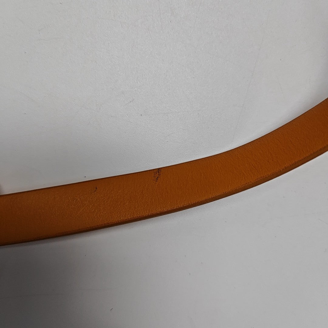Calfskin Top Handle Bag Yellow