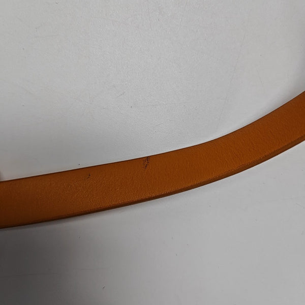 Calfskin Top Handle Bag Yellow