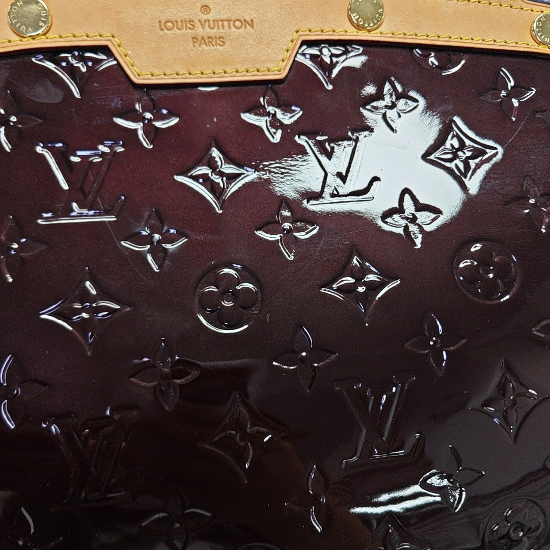 BREA MM Patent Leather Red