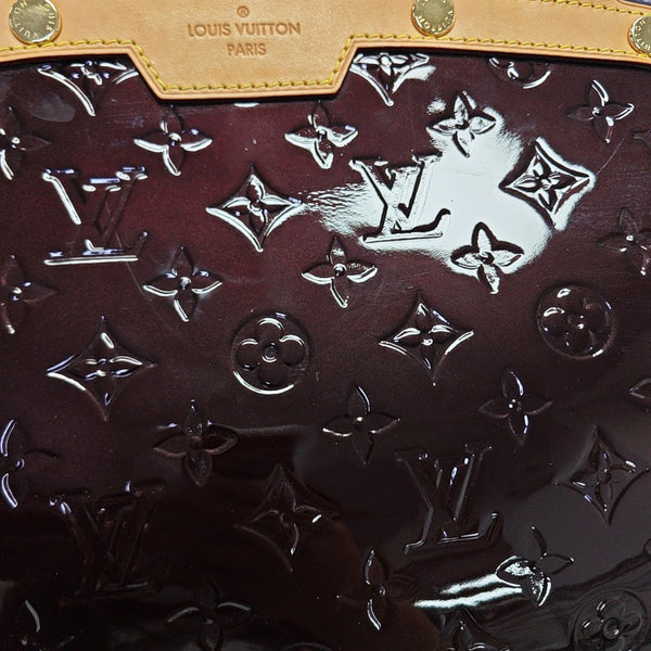 BREA MM Patent Leather Red