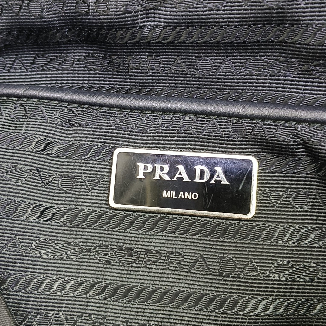 Re-Nylon Medium Nylon Black