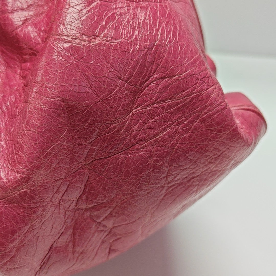 Miu Coffer Calfskin Red